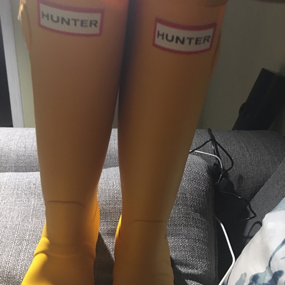 Never worn Hunter boots - Picture 2 of 2